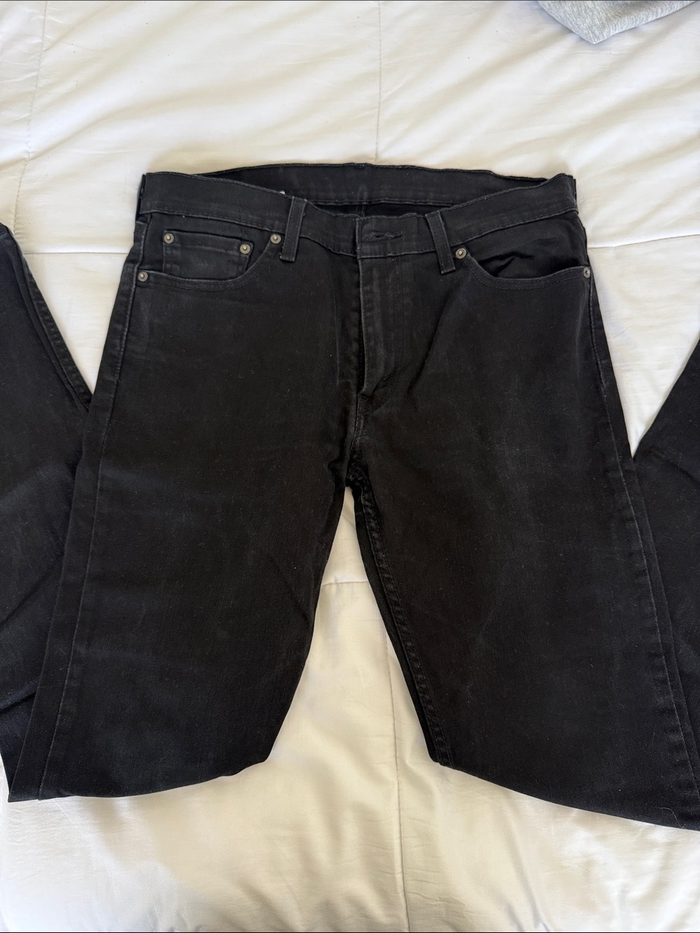 Men's Black Levi's 511